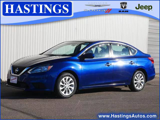 2019 Nissan Sentra SV FWD photo