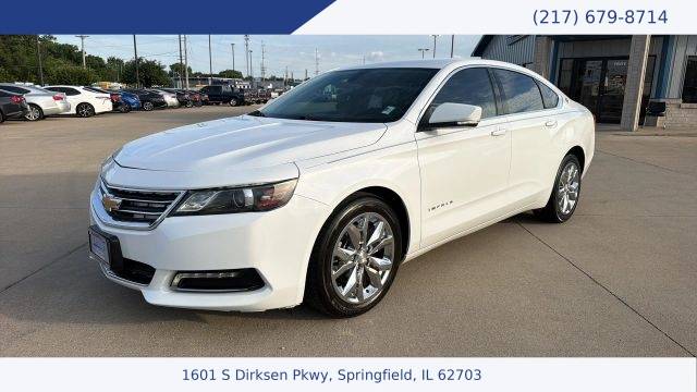 2020 Chevrolet Impala LT FWD photo