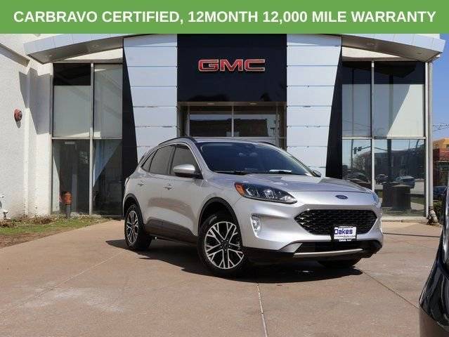 2020 Ford Escape SEL AWD photo