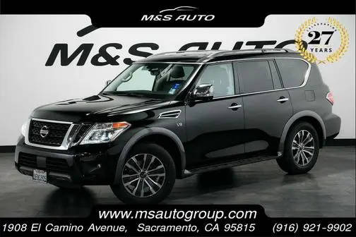 2020 Nissan Armada SL RWD photo
