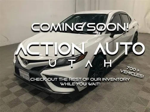 2021 Toyota Camry SE FWD photo