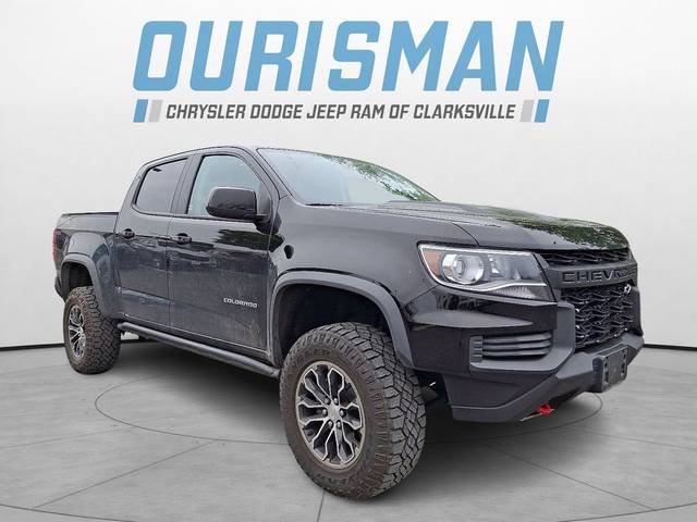 2022 Chevrolet Colorado 4WD ZR2 4WD photo