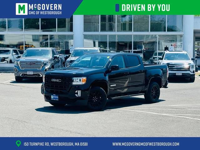 2022 GMC Canyon 4WD Elevation 4WD photo