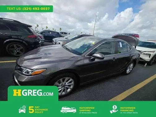 2023 Toyota Camry LE FWD photo