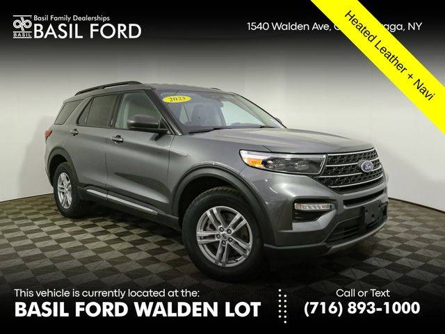 2023 Ford Explorer XLT 4WD photo