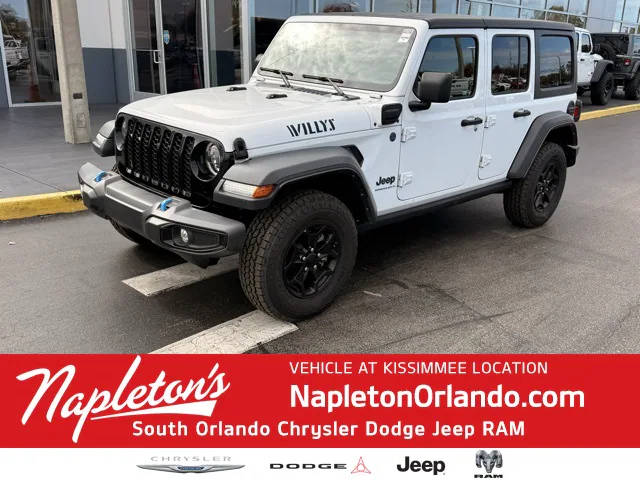 2023 Jeep Wrangler Unlimited 4xe  4WD photo