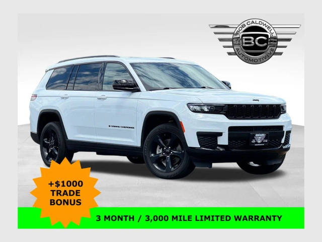 2023 Jeep Grand Cherokee L Altitude 4WD photo