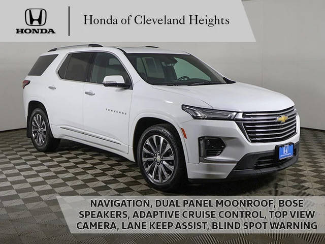 2023 Chevrolet Traverse Premier AWD photo
