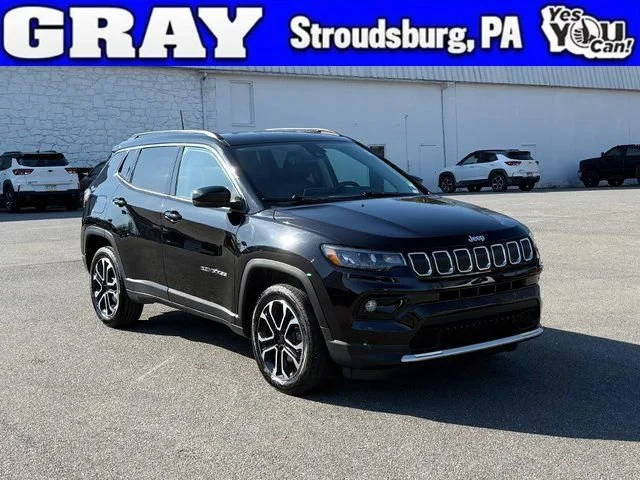 2022 Jeep Compass Limited 4WD photo
