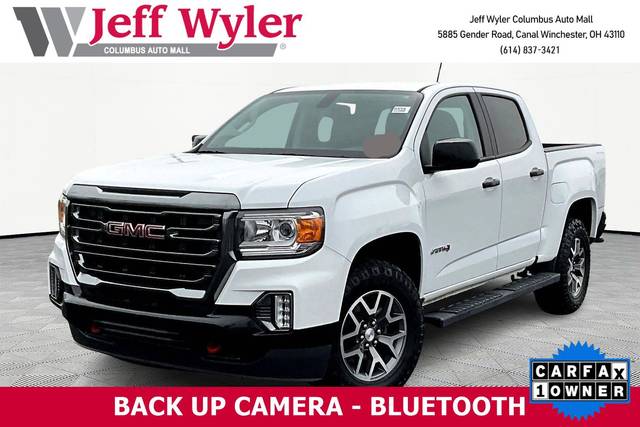 2022 GMC Canyon 4WD AT4 w/Leather 4WD photo