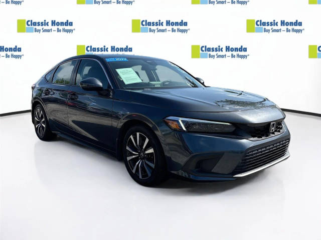 2022 Honda Civic EX-L FWD photo