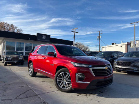 2023 Chevrolet Traverse High Country AWD photo