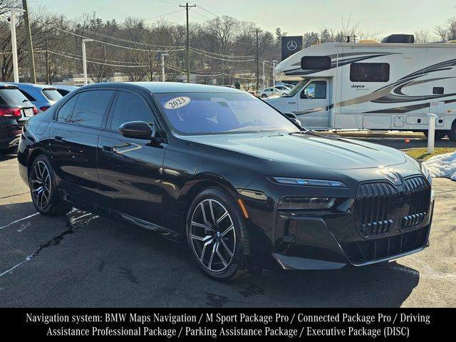 2023 BMW 7 Series 760i xDrive AWD photo