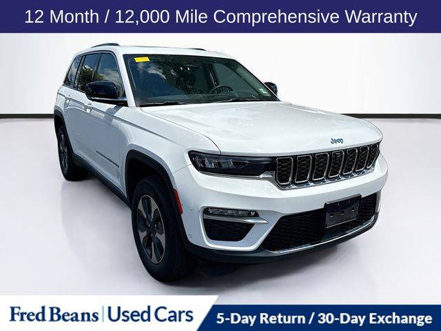 2022 Jeep Grand Cherokee 4WD photo