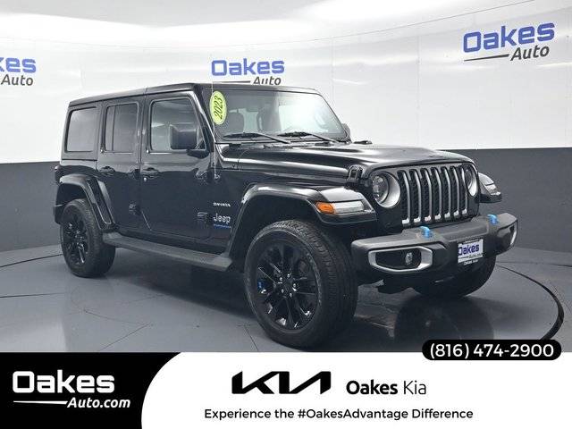2023 Jeep Wrangler Unlimited 4xe Sahara 4WD photo