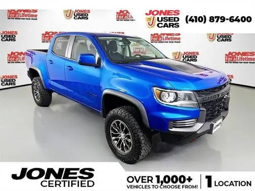2022 Chevrolet Colorado 4WD ZR2 4WD photo