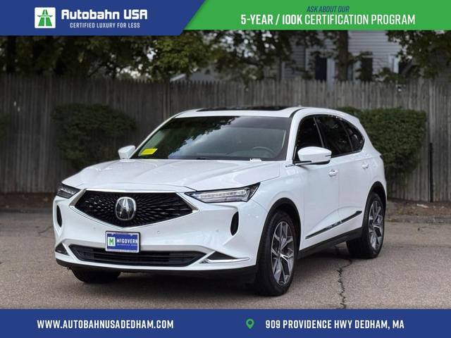 2023 Acura MDX w/Technology Package AWD photo