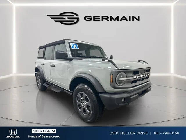 2023 Ford Bronco 4 Door Big Bend 4WD photo