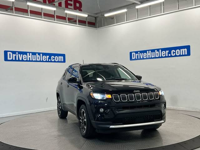 2022 Jeep Compass Limited 4WD photo