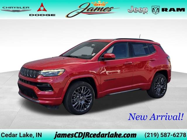 2022 Jeep Compass (RED) Edition 4WD photo