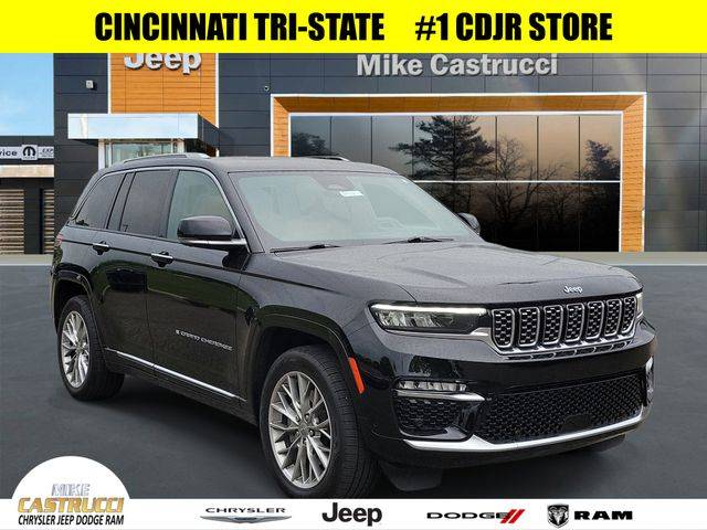 2022 Jeep Grand Cherokee Summit 4WD photo