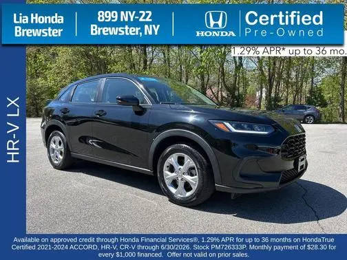 2023 Honda HR-V LX AWD photo