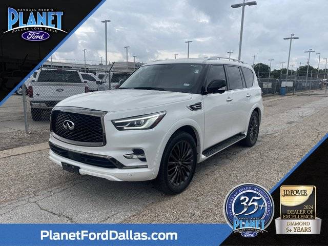 2023 Infiniti QX80 PREMIUM SELECT 4WD photo