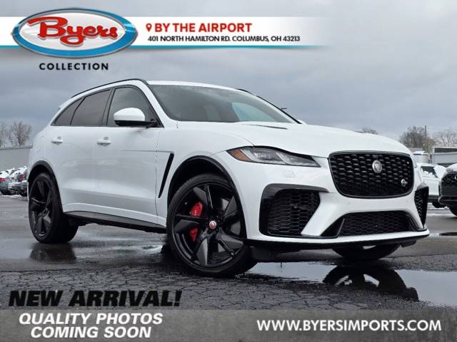 2023 Jaguar F-Pace SVR AWD photo