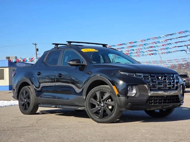 2023 Hyundai Santa Cruz NIGHT AWD photo