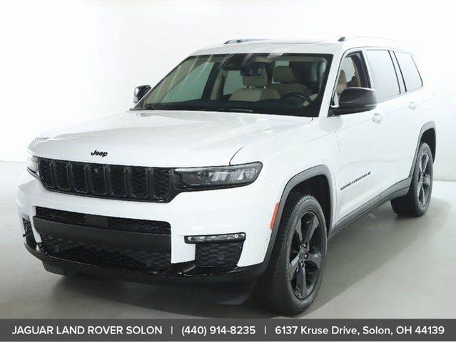 2022 Jeep Grand Cherokee L Limited 4WD photo