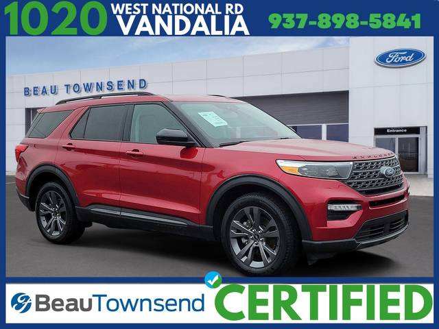 2023 Ford Explorer XLT 4WD photo