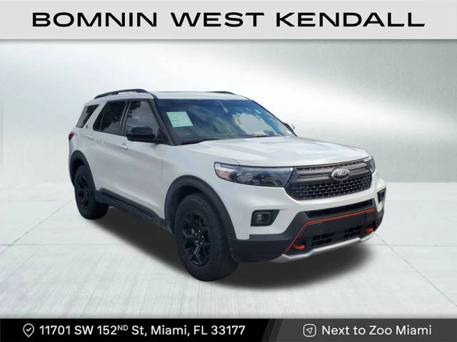 2023 Ford Explorer Timberline 4WD photo