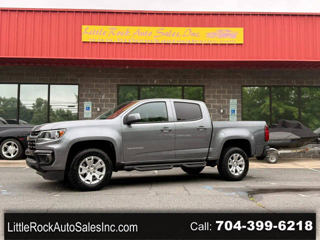 2022 Chevrolet Colorado 2WD LT RWD photo