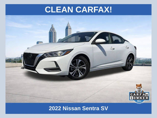 2022 Nissan Sentra SV FWD photo