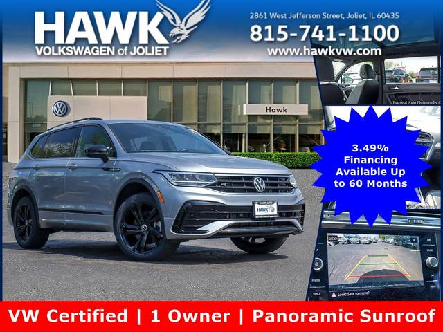 2023 Volkswagen Tiguan SE R-Line Black AWD photo