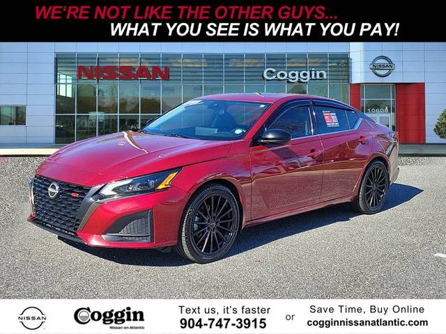 2023 Nissan Altima 2.5 SR FWD photo