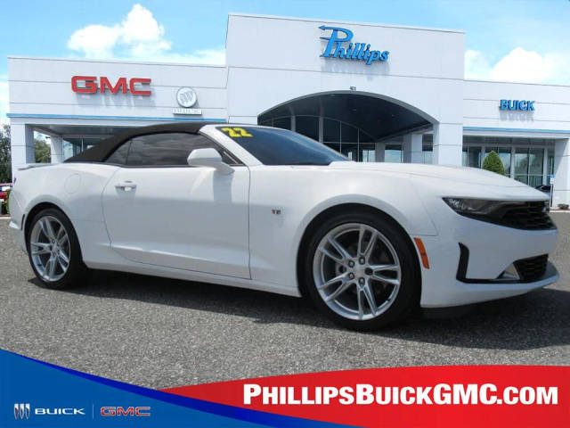 2022 Chevrolet Camaro 2LT RWD photo