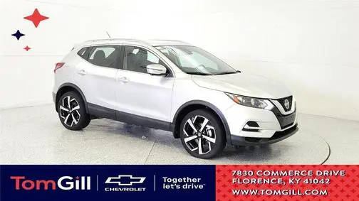 2022 Nissan Rogue Sport SL AWD photo