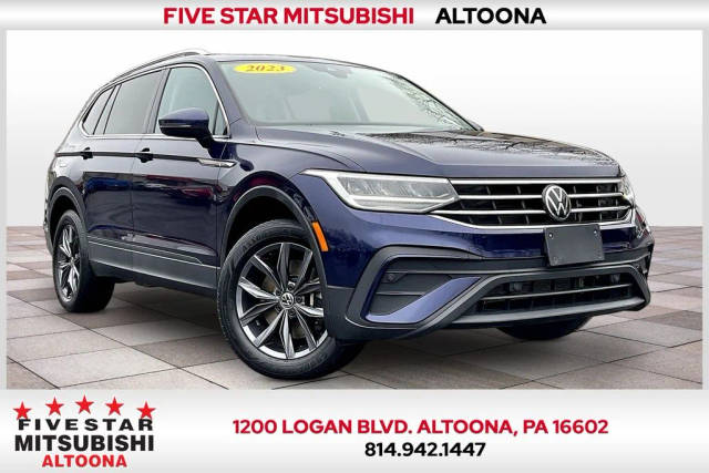 2023 Volkswagen Tiguan SE AWD photo