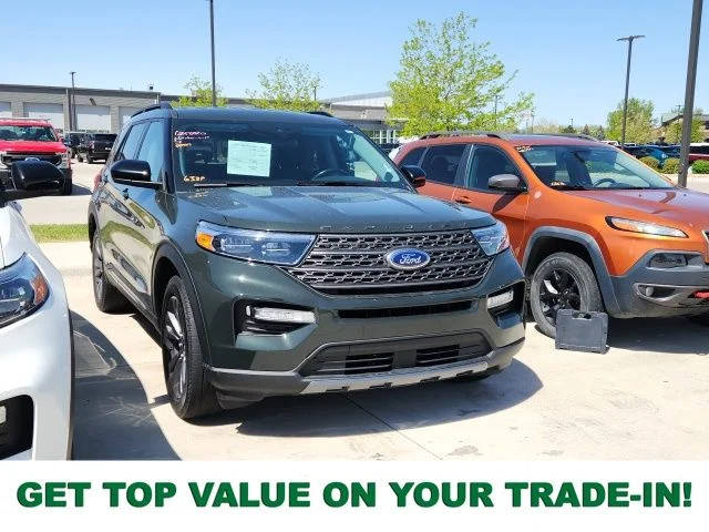 2023 Ford Explorer XLT 4WD photo