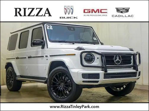 2022 Mercedes-Benz G-Class G 550 AWD photo