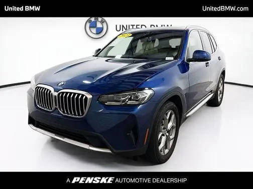 2023 BMW X3 sDrive30i RWD photo