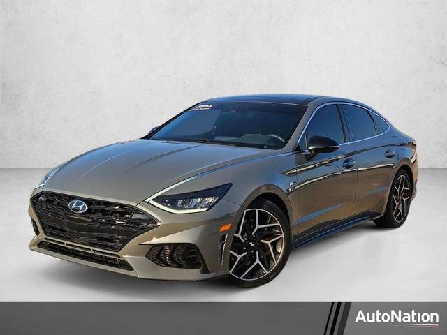 2023 Hyundai Sonata N Line FWD photo