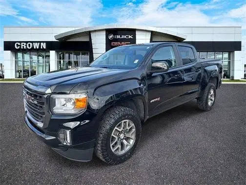 2022 GMC Canyon 4WD AT4 w/Leather 4WD photo