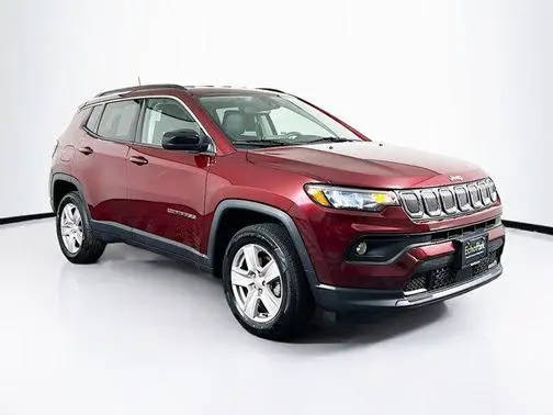 2022 Jeep Compass Latitude 4WD photo