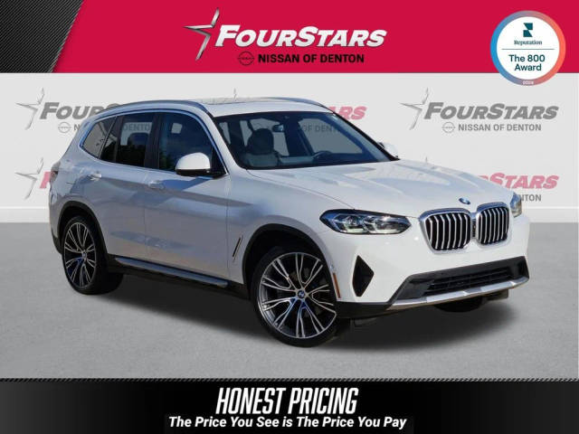 2023 BMW X3 sDrive30i RWD photo