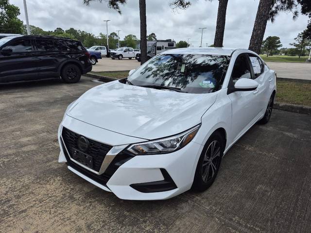 2022 Nissan Sentra SV FWD photo