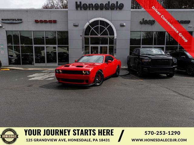 2023 Dodge Challenger SRT Hellcat Jailbreak RWD photo