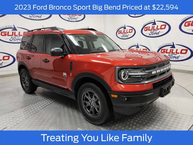 2023 Ford Bronco Sport Big Bend 4WD photo