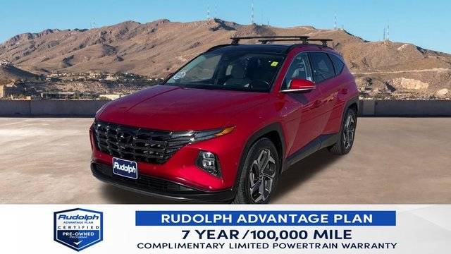 2023 Hyundai Tucson Limited FWD photo